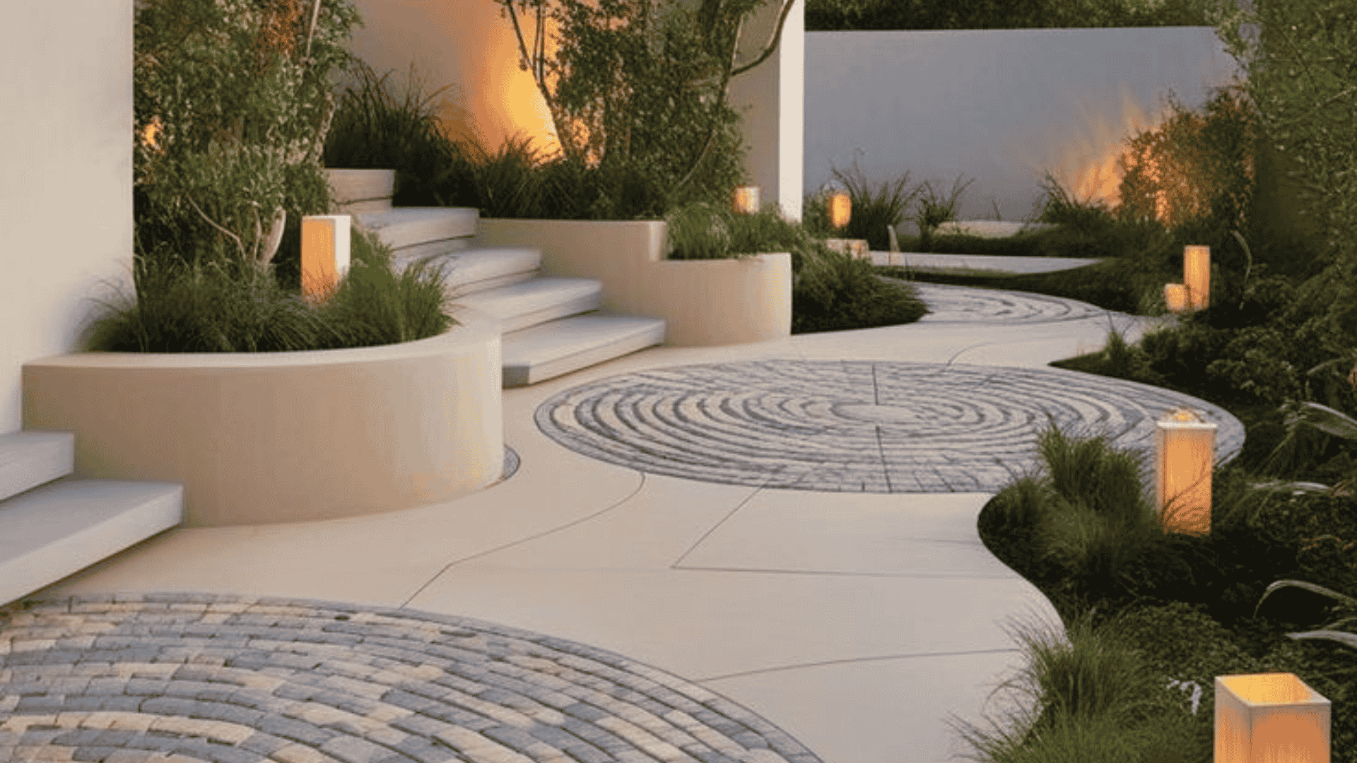 Modern Outdoor Floor Tiles