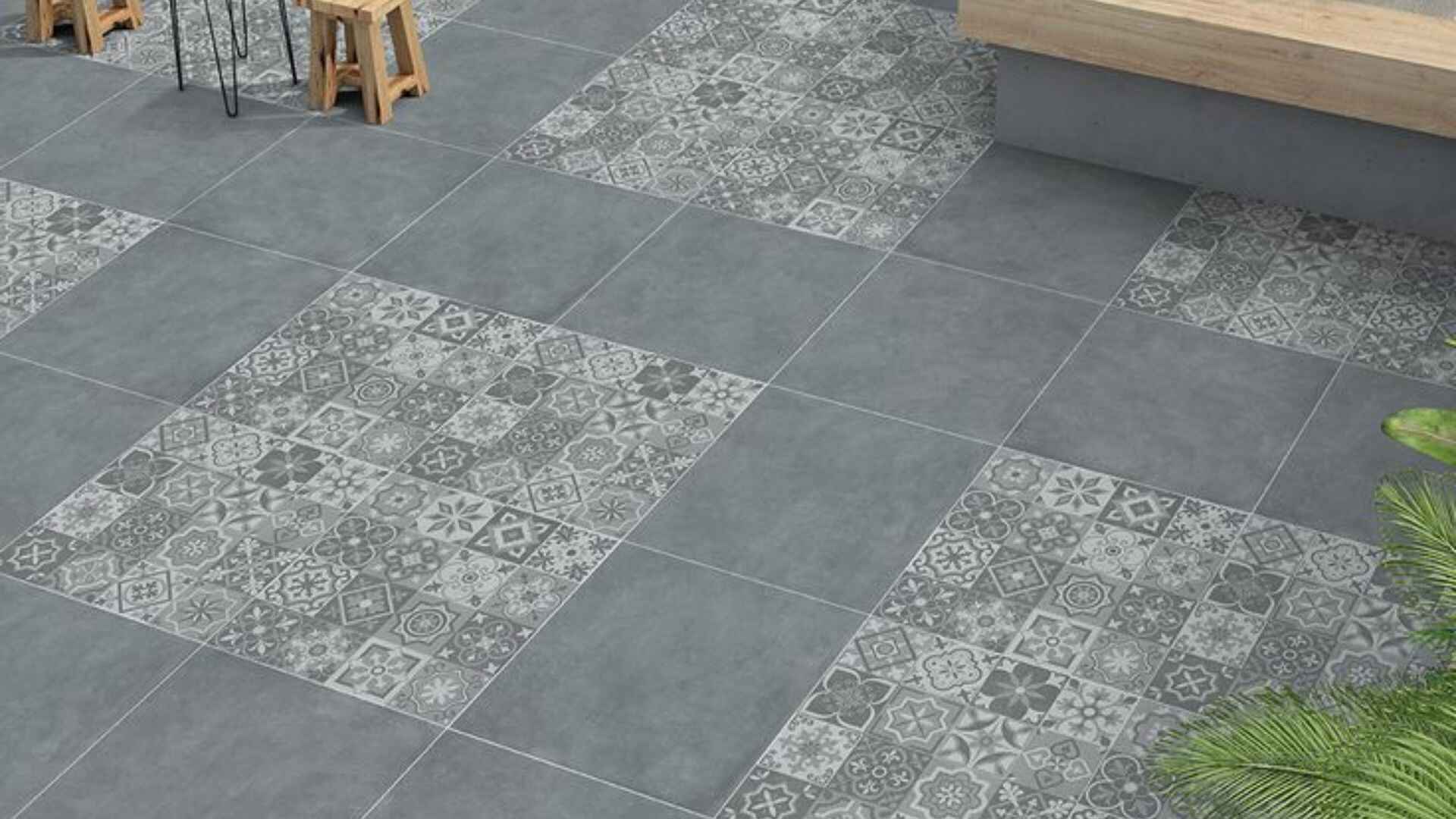 Modern Outdoor Floor Tiles