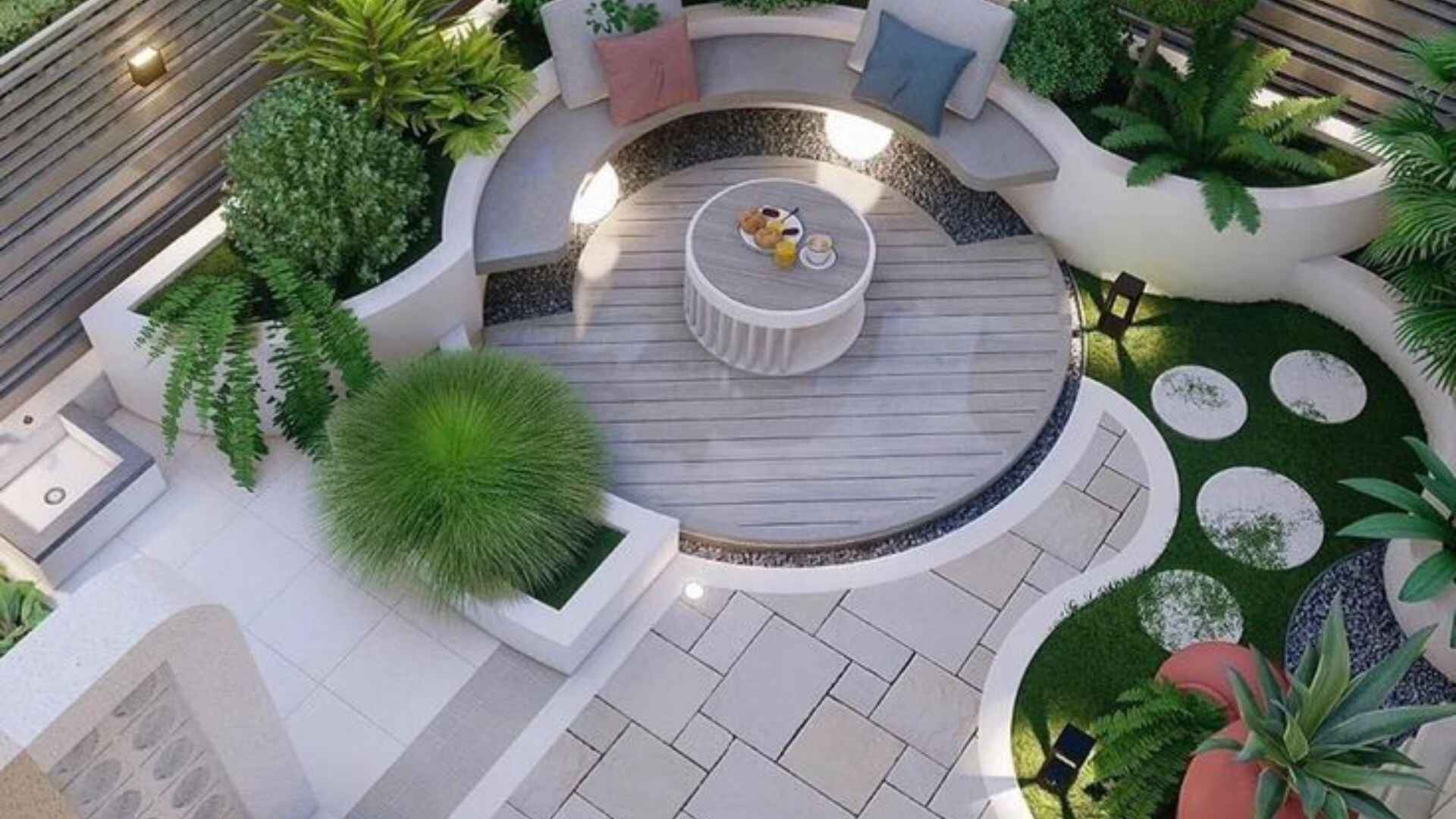 Modern Outdoor Floor Tiles