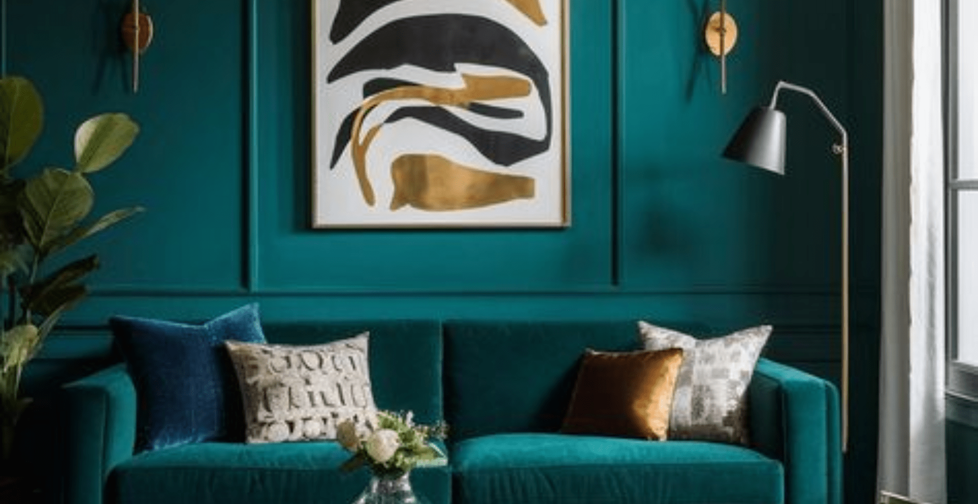 Wall Colour Combinations for the Living Room