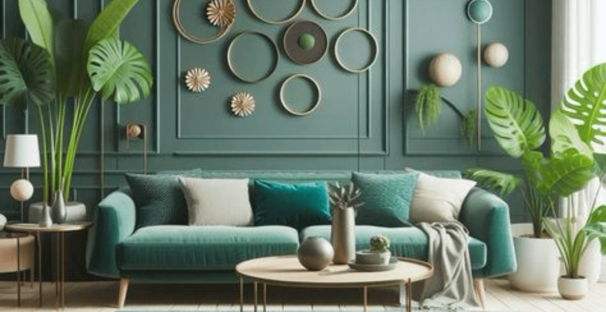 Wall Colour Combinations for the Living Room